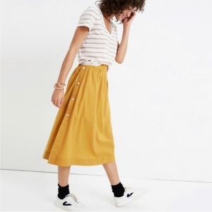 Madewell Midi Skirt - 4